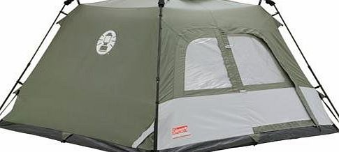 Coleman Instant Tourer Tent - Four Person - Green/White