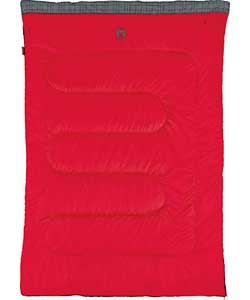 Coleman Pacific 350gsm Sleeping Bag - Double