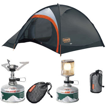 COLEMAN CAMPING EQUIPMENT | TENTS | SLEEPING BAGS | STOVES