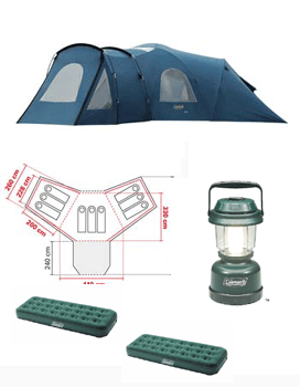 Tent Package B
