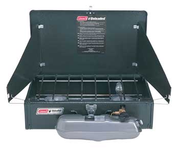 COLEMAN Unleaded 2 Burner Stove