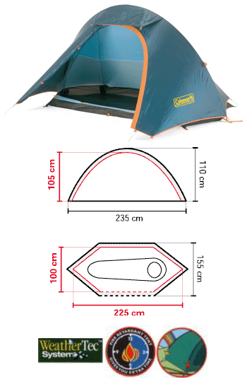 COLEMAN Viper Tent