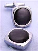 Coles Grey Tiger Eye Cufflinks