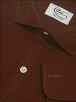 Coles Mens Handmade Plain Walnut Shirt