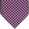Coles Pink Houndstooth Tie