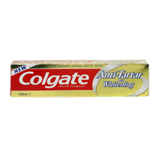 Colgate Anti-Tartar plus Whitening Fluoride