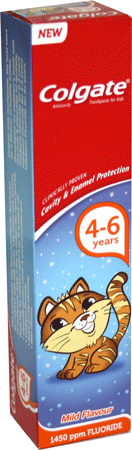 colgate Anticavity Toothpaste for Kids 50ml