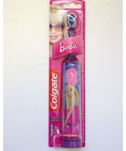 Colgate Barbie Toohbrush - Purple (Battery operated)