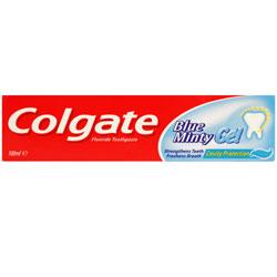 colgate Blue Minty Gel Toothpaste
