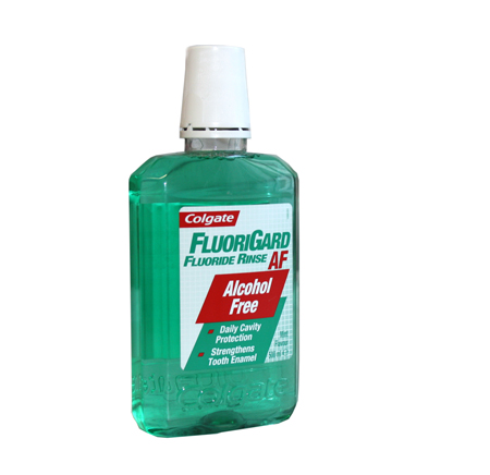 colgate Fluorigard Fluoride Rinse Mint 500ml