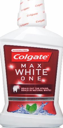 Colgate Max White One Mouthwash