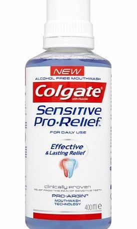 colgate Mouthwash Sensitive Pro-Relief 400ml