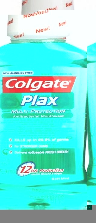 Colgate Plax Soft Mint Green Mouthwash