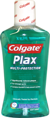 colgate Plax Soft Mint Mouthwash 500ml