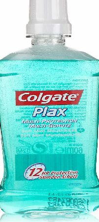 Colgate Plax Soft Mint Mouthwash Travel Size