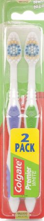 Colgate Premier Toothbrush Twin Pack