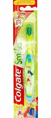 colgate Smiles Toothbrush 2-6 Years