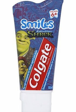colgate Smiles Toothpaste 4-6 Years 50ml
