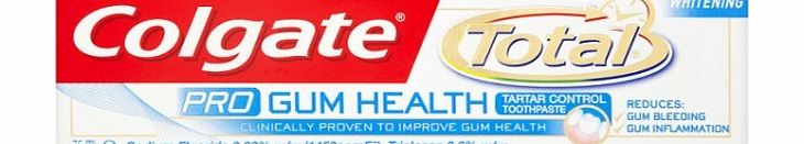 colgate Toothpaste Pro Gum Health Whitening 75ml