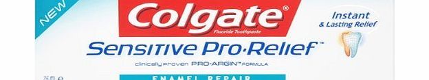 colgate Toothpaste Sensitive Pro Relief   Enamel