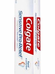 colgate Toothpaste Sensitive Pro Relief 35ml