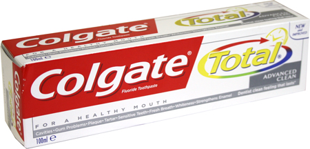 colgate Total Advanced Clean Toothpaste 100ml