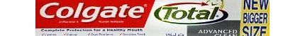 colgate Total Advanced Clean Toothpaste 125ml