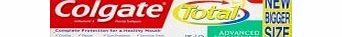 colgate Total Advanced Fresh Toothpaste 125ml