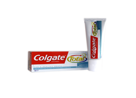 colgate total advanced toothpaste 50ml