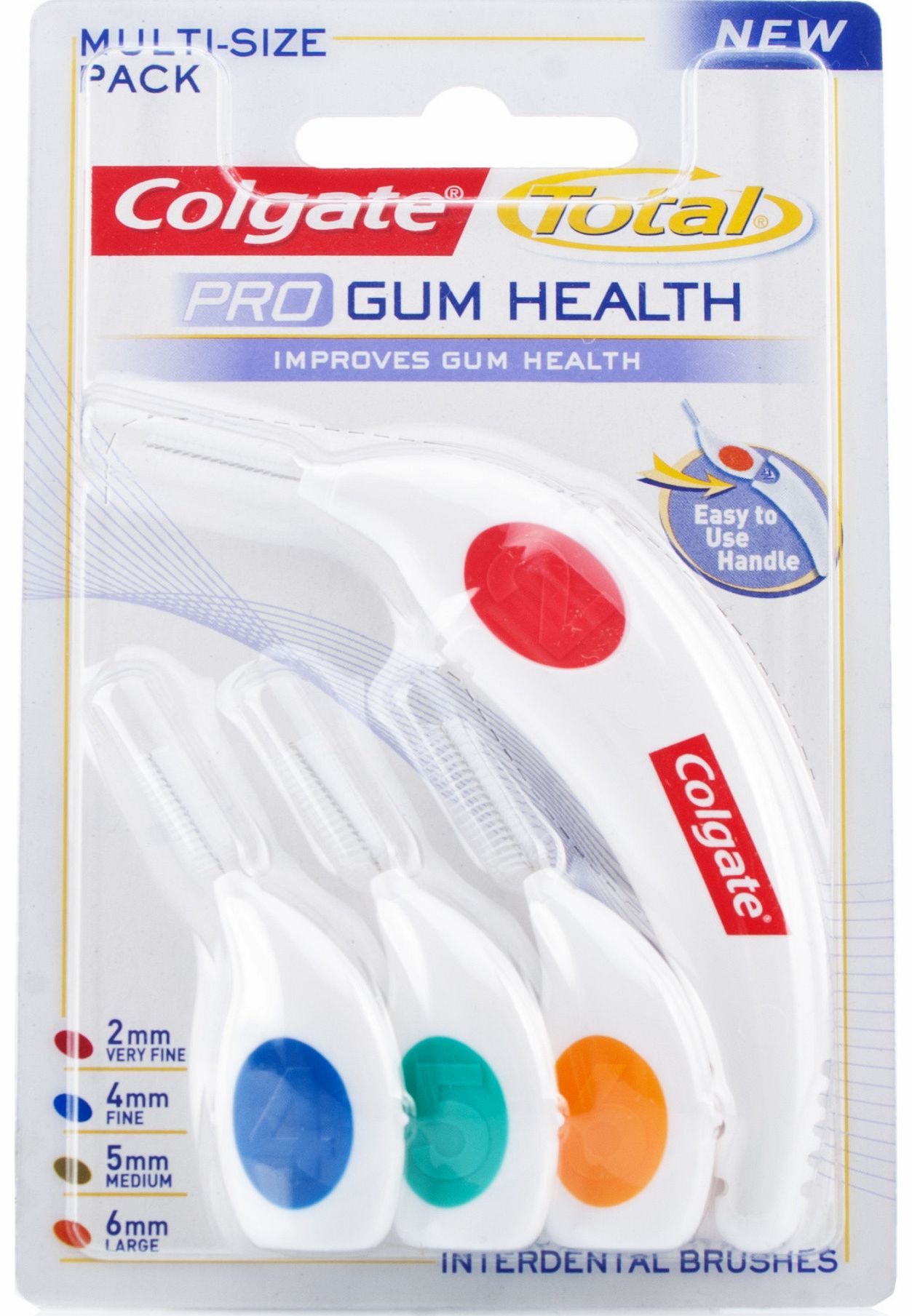 colgate Total Pro Gum Health Interdental Brushes review, compare