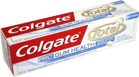 colgate Total Pro Gum Health Tartar Control