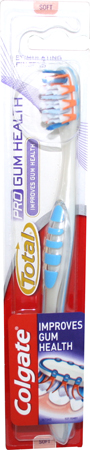 colgate Total Pro Gum Health Toothbrush Soft