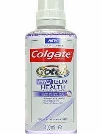 colgate Total Pro Gum Mouth Rinse 400ml