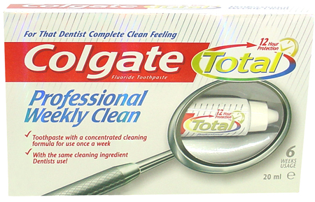 colgate Total Professional Weekly Clean 20ml