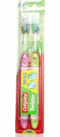 colgate Twister Toothbrush