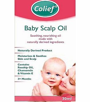 Colief Collief Baby Scalp Oil - 30ml 10190408
