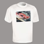 colin carter `Mr Monaco` T-Shirt