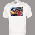 colin carter `Two Of A Kind` T-Shirt