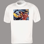 colin carter `Two Of A Kind` T-Shirt
