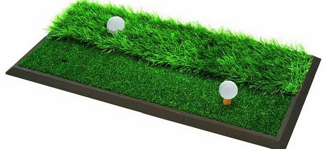 Colin Montgomerie Dual Golf Practice Mat
