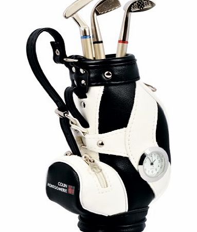 Colin Montgomerie Golf Bag Novelty Pen Set