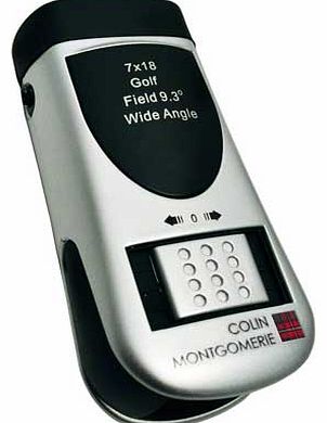 Colin Montgomerie Golf Distance Finder