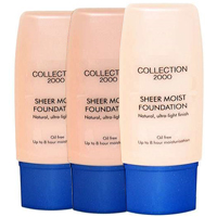 Collection 2000 Sheer Moist Foundation Sheer Ivory