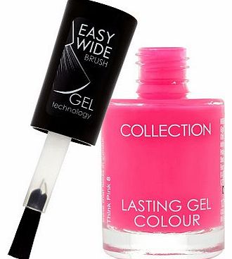 Collection Lasting Gel Nail Polish Antique Rose