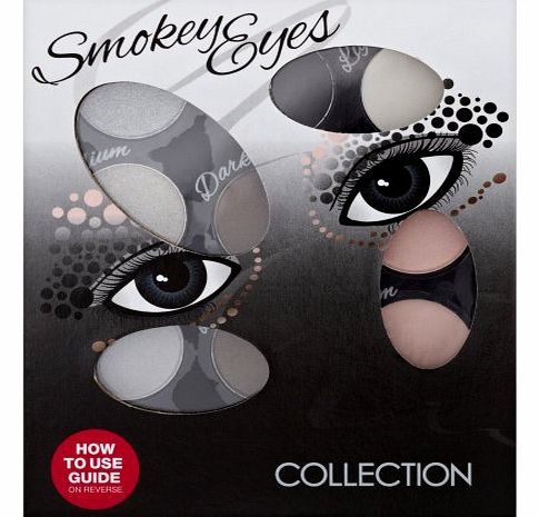 Collection Smokey Eye Palette the Smokey Collection 6g