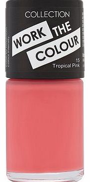 Collection Work The Colour Nail Polish Scorched