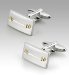 Collezione 2 Tone Rivet Cufflinks