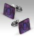 Collezione Abalone Square Cufflinks