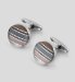 Collezione Circular Stripe Cufflinks