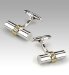Collezione Etched Band Cylinder Cufflinks